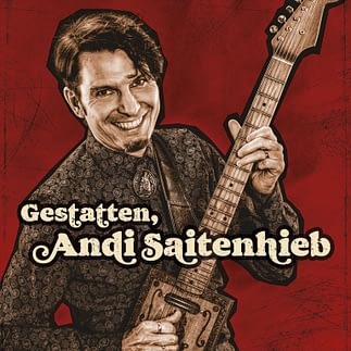 CD-Cover Gestatten, Andi Saitenhieb
