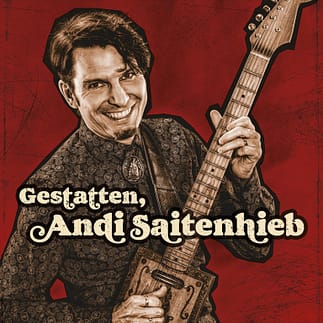 CD-Cover Gestatten, Andi Saitenhieb