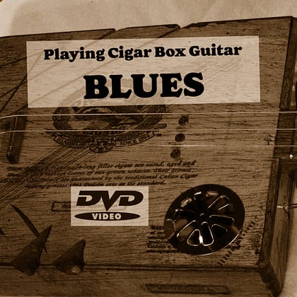 DVD-Cover CBG BLUES