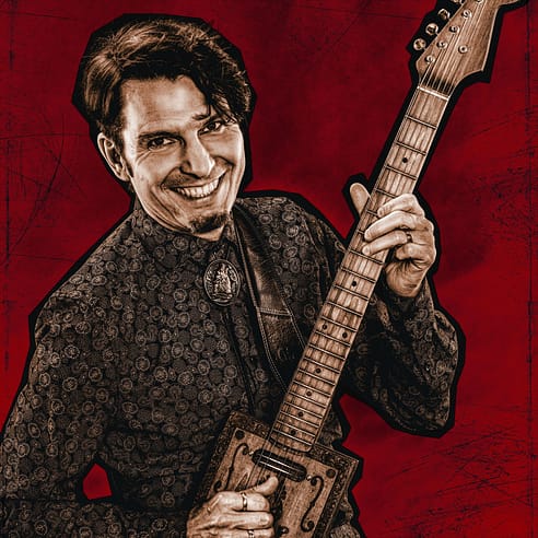 CD-Cover Andi Saitenhieb